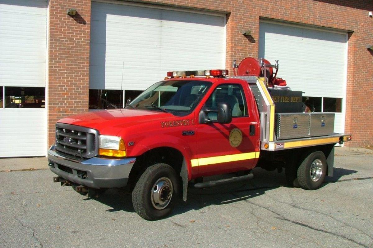 Forestry 1 - 2001 Ford F-350