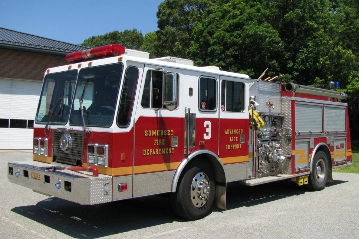 Engine 3 - 1995 KME Renegade