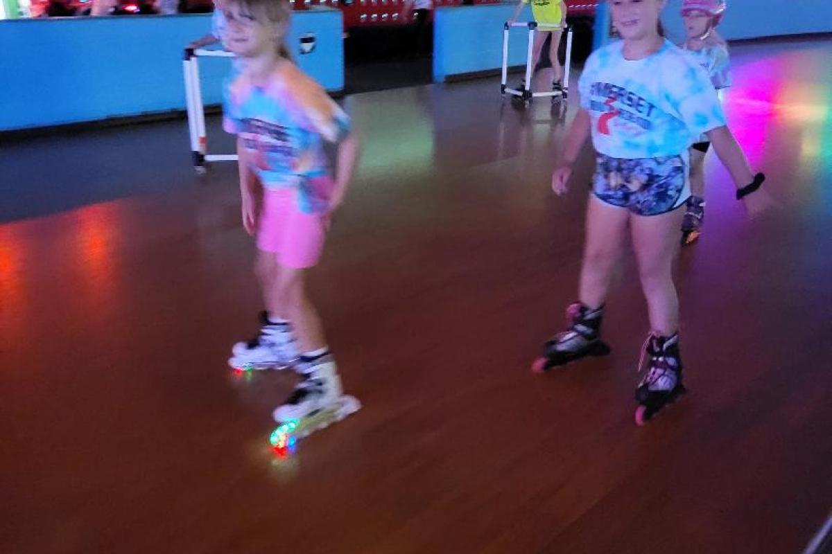 Field Trip to USA Skating Rink 2