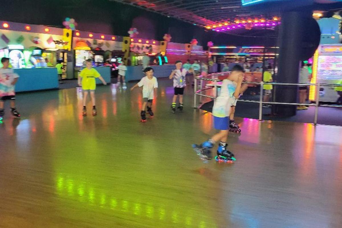 Field Trip to USA Skating Rink 3