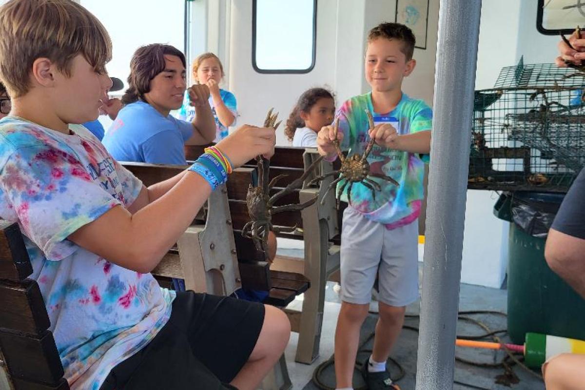 Plymouth Cruise Field Trip